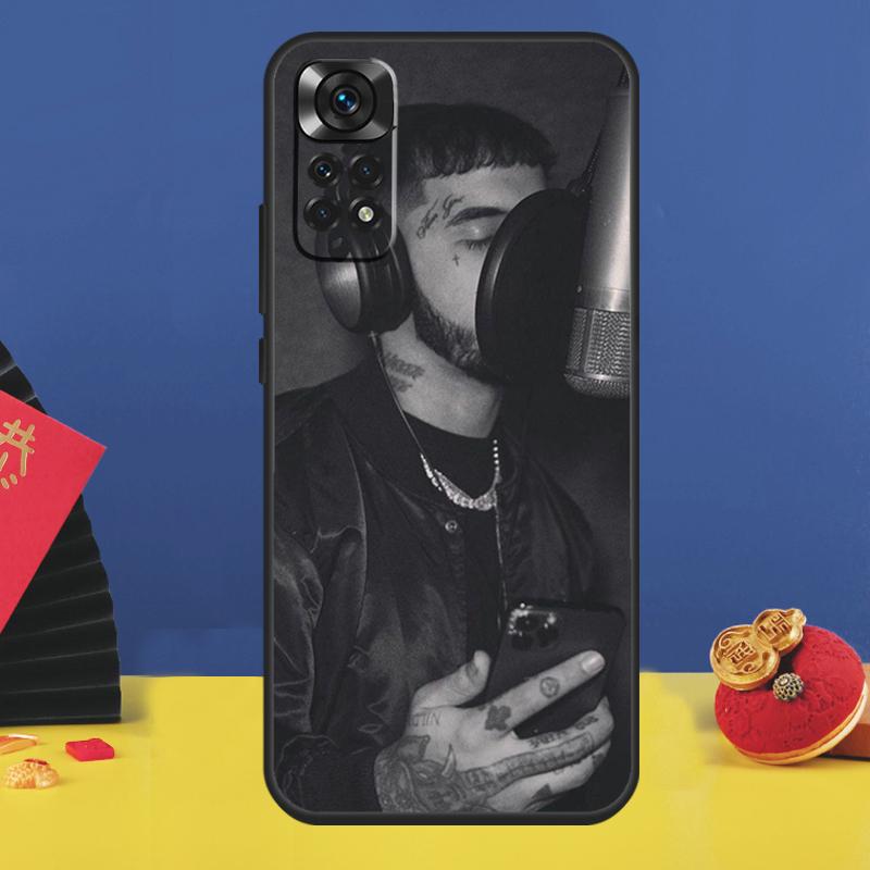 Anuel AA Real Hasta La Muerte Case For Redmi Note 11 10 9 8 12 Pro Note 8T 9S 10S 11S 10A 10C 12C 9C 9T 10 Bumper Cover Redmi Note 12 Pro 5G
Anuel AA Real Hasta La Muerte Case For Redmi Note 11 10 9 8 12 Pro Note 8T 9S 10S 11S 10A 10C 12C 9C 9T 10 Bumper Cover Redmi Note 12 Pro 5G