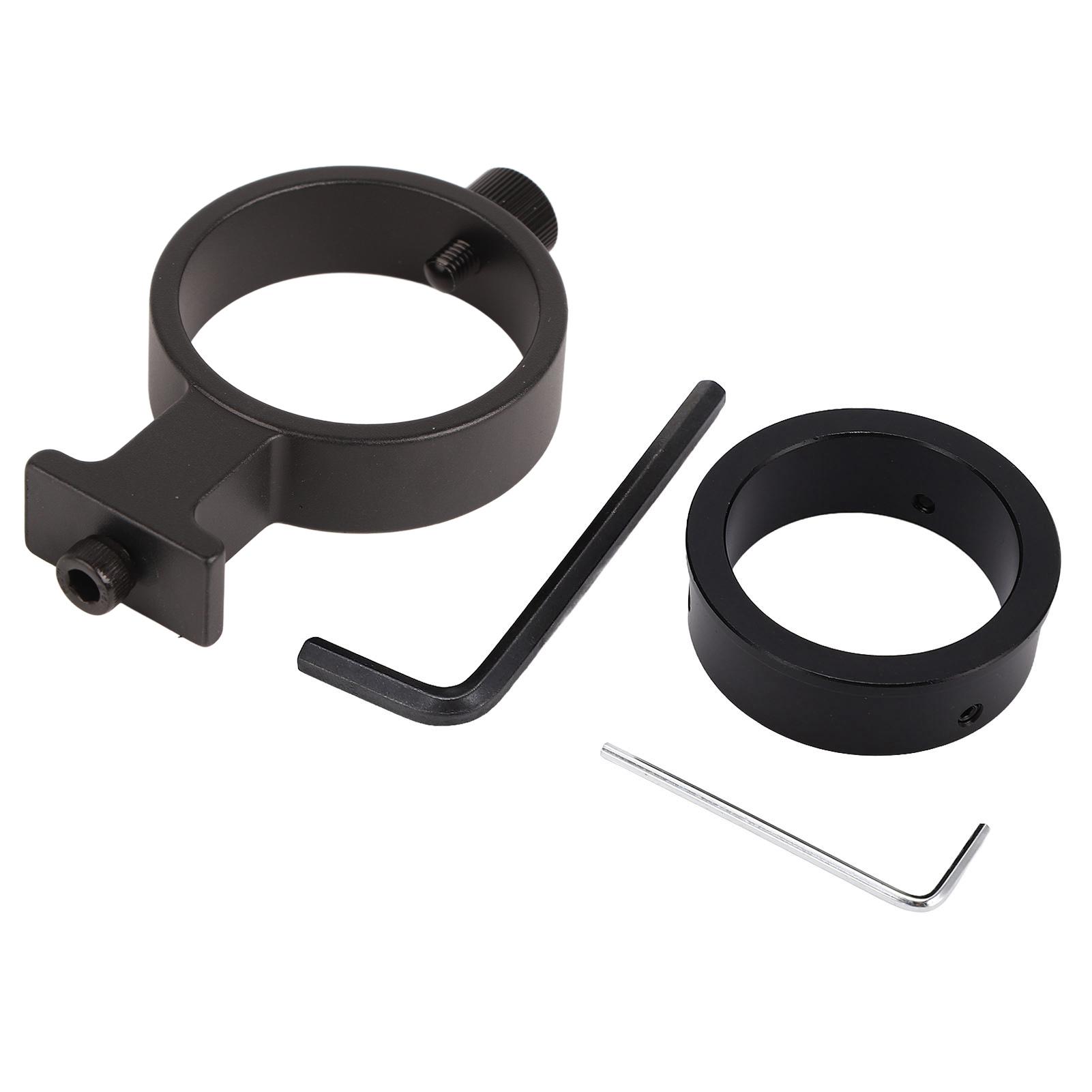 Microscope Lens Ring Adapter Aluminium Alloy Microscope Camera Adapter Focusing Bracket Holder 42mm
Microscope Lens Ring Adapter Aluminium Alloy Microscope Camera Adapter Focusing Bracket Holder 42mm