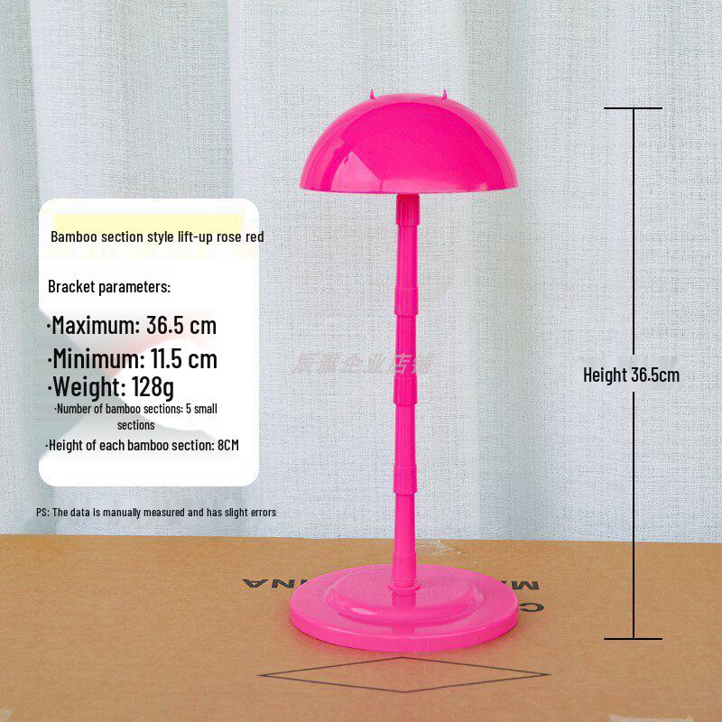 Portable Adjustable Height Wig Stand Mannequin for Hairdressing
Portable Adjustable Height Wig Stand Mannequin for Hairdressing