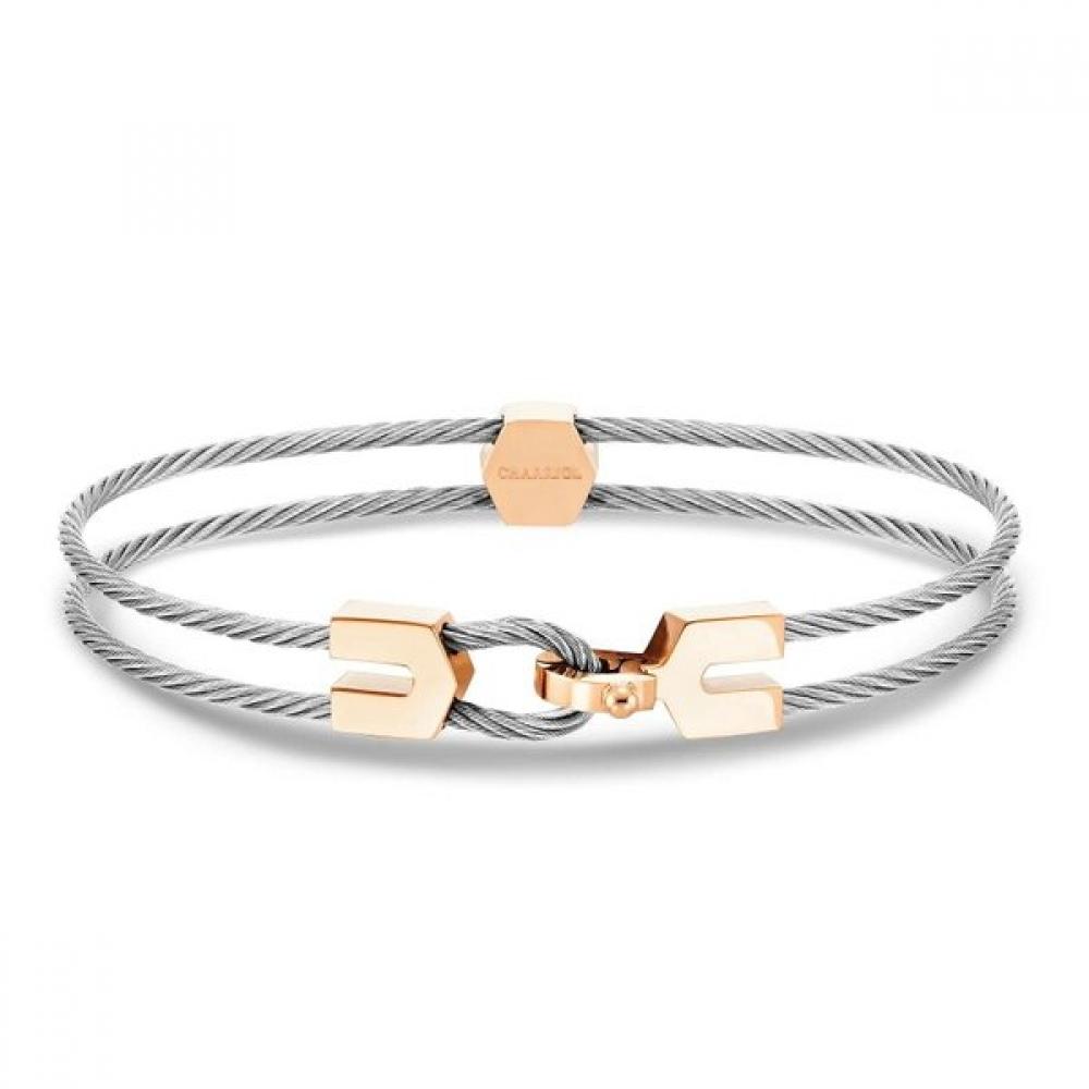 Charriol Horseshoe Bangle Bracelet 04 102 1269 0 L
Charriol Horseshoe Bangle Bracelet 04 102 1269 0 L