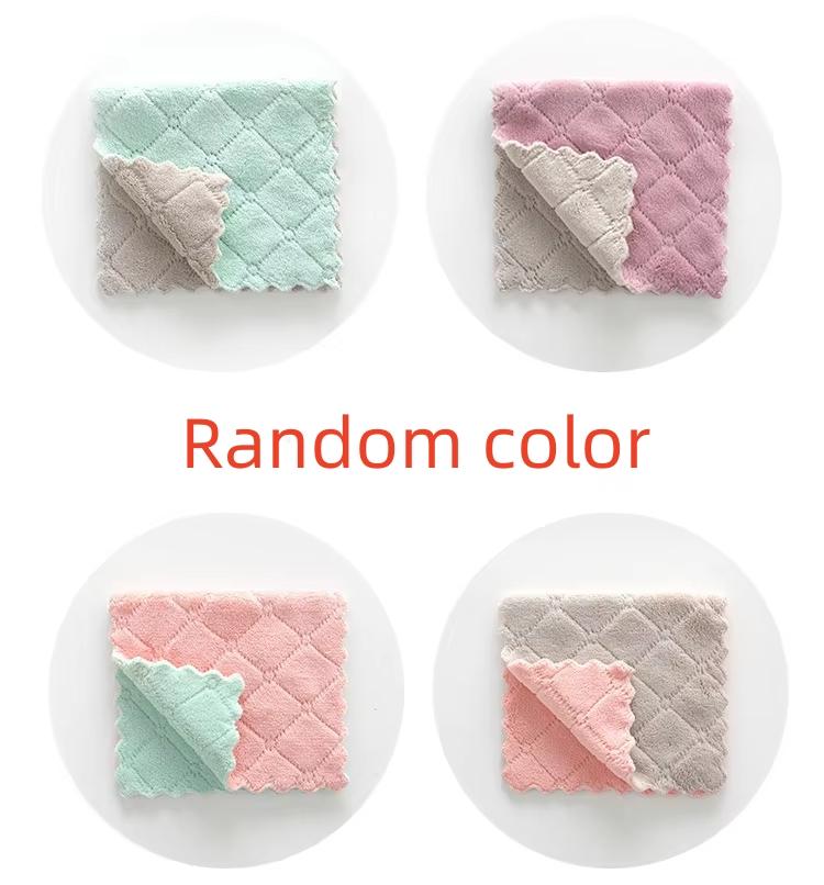 4 Pcs Super Absorbent Microfiber Kitchen Dish Cloth High-efficiency Tableware Household Cleaning Towel kitchen accessories 4 pcs
4 Pcs Super Absorbent Microfiber Kitchen Dish Cloth High-efficiency Tableware Household Cleaning Towel kitchen accessories 4 pcs