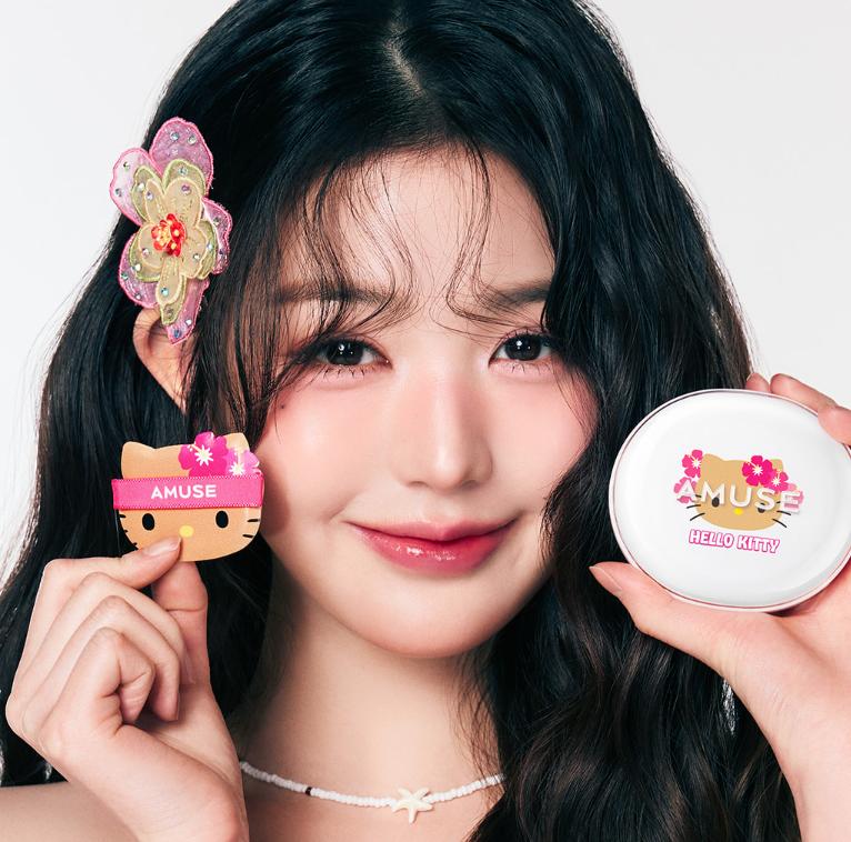 AMUSE X Hello Kitty Керамический кушон для загара + Бесплатный рефил | K-Beauty Лимитированная серия 0.5 Fair
AMUSE X Hello Kitty Керамический кушон для загара + Бесплатный рефил | K-Beauty Лимитированная серия 0.5 Fair