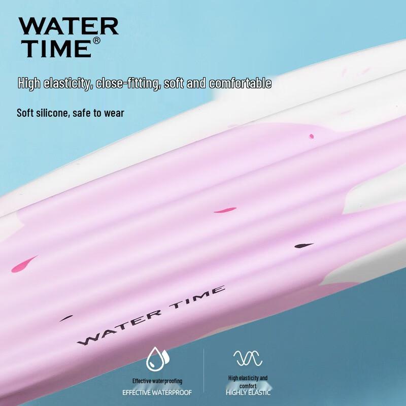 Силиконовая шапочка для плавания WATERTIME для длинных волос One Size
Силиконовая шапочка для плавания WATERTIME для длинных волос One Size