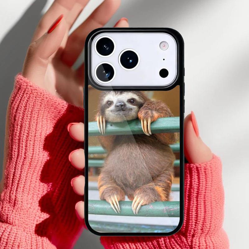 Cute Sloth Animals Phone Case for iPhone 17 16 15 14 13 Pro Max Back Cover for 12 11 Pro Coque iPhone 15
Cute Sloth Animals Phone Case for iPhone 17 16 15 14 13 Pro Max Back Cover for 12 11 Pro Coque iPhone 15