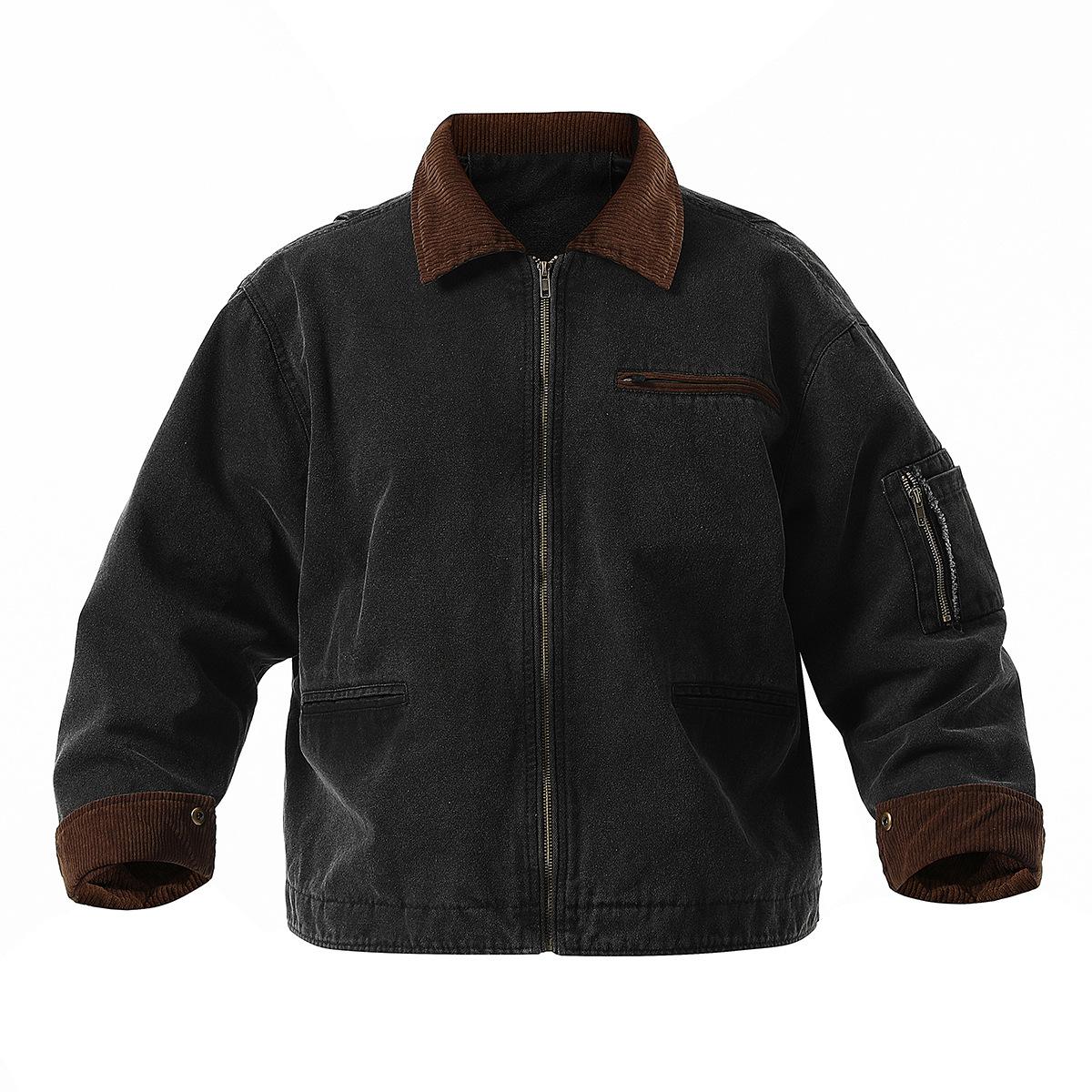 2023 Detroit Tooling Hip Hop Style Loose Wash Jacket Высококачественная винтажная куртка для стирки из чистого хлопка
2023 Detroit Tooling Hip Hop Style Loose Wash Jacket Высококачественная винтажная куртка для стирки из чистого хлопка