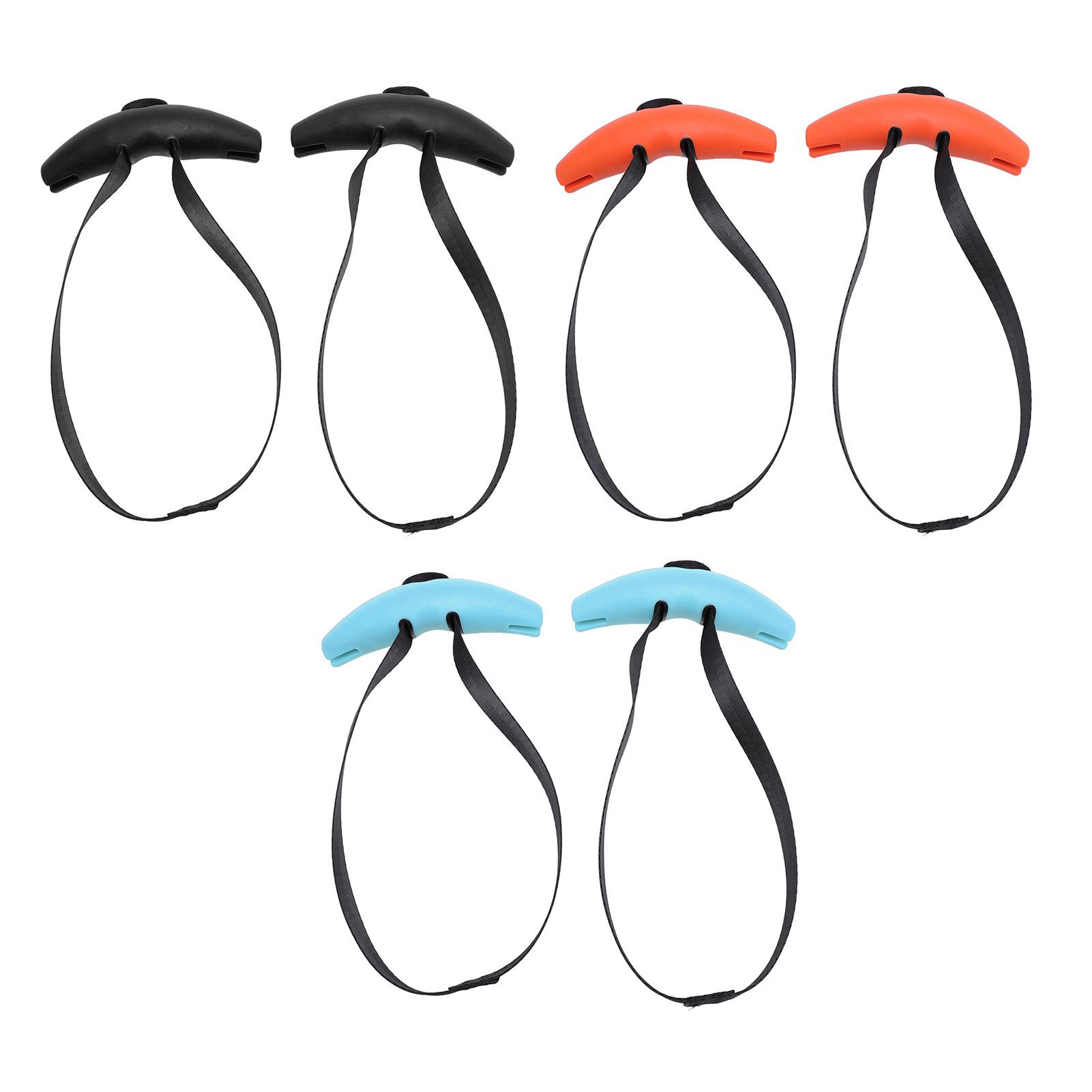 1 Pair Pull Up Handles with Nylon Webbing TPE Material Arc Workout Grips Home and Gym Workouts Black
1 Pair Pull Up Handles with Nylon Webbing TPE Material Arc Workout Grips Home and Gym Workouts Black