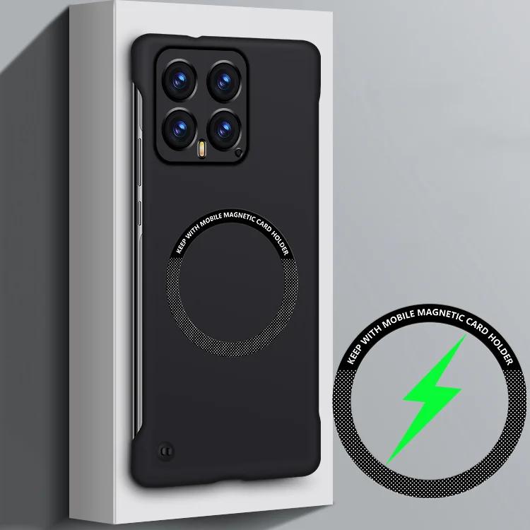 Магнитный чехол Magsafe для Xiaomi 14 Pro Mi 14, ультратонкий матовый безрамочный чехол для телефона Redmi Note 13 Pro Plus 12 K70 Shell Redmi Note 13 5G чёрный
Магнитный чехол Magsafe для Xiaomi 14 Pro Mi 14, ультратонкий матовый безрамочный чехол для телефона Redmi Note 13 Pro Plus 12 K70 Shell Redmi Note 13 5G чёрный