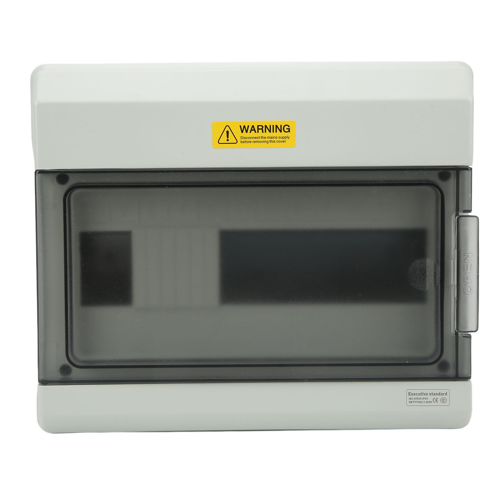Waterproof Electronic Junction Box Circuit Breaker Switch Protection Surface Mount for Outdoor
Waterproof Electronic Junction Box Circuit Breaker Switch Protection Surface Mount for Outdoor