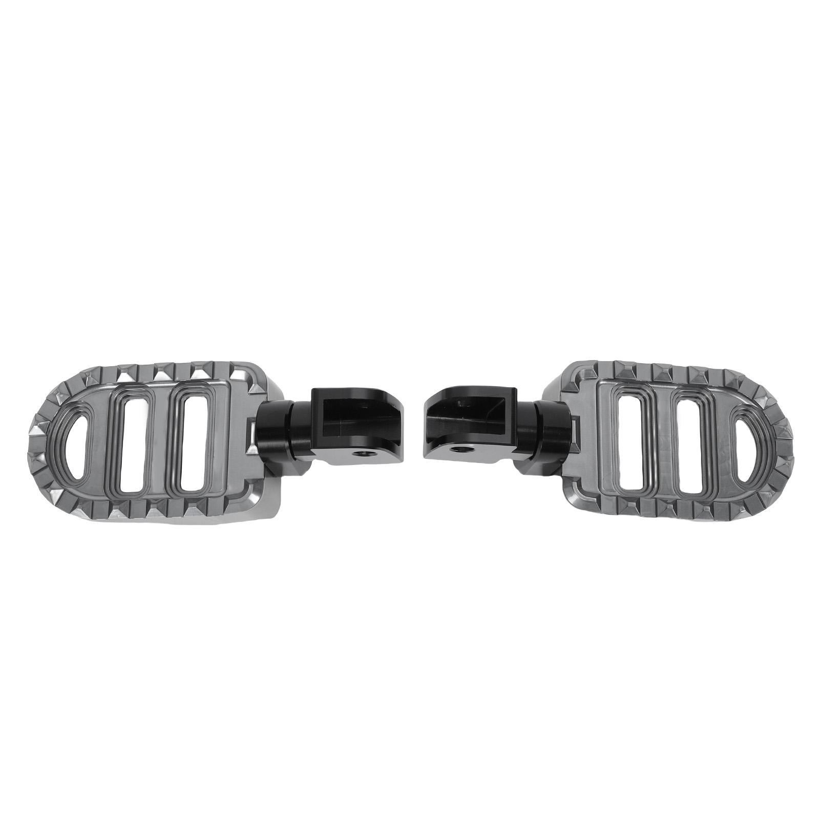Left and Right Motorcycle Front Footpegs Aluminum Alloy 12 Teeth Non Slip Replacement for Meteor 350 350
Left and Right Motorcycle Front Footpegs Aluminum Alloy 12 Teeth Non Slip Replacement for Meteor 350 350