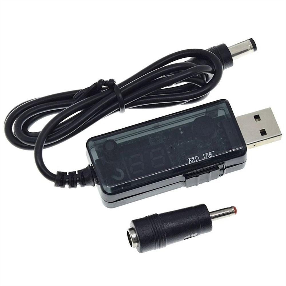 Кабель-преобразователь USB повышающий DC 5V до 9V 12V Повышающий преобразователь USB Повышающий преобразователь Зарядное устройство Преобразователь чёрный
Кабель-преобразователь USB повышающий DC 5V до 9V 12V Повышающий преобразователь USB Повышающий преобразователь Зарядное устройство Преобразователь чёрный