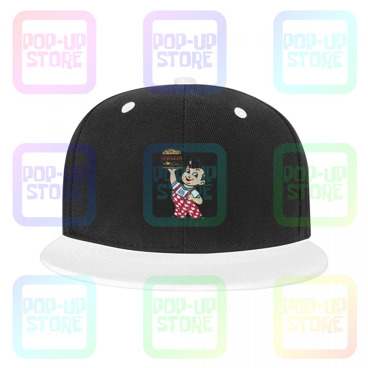 Bob S Big Boy Holding Up A Adult Hamburger Joint Snapback Cap Colorful Baseball Caps Summer Hipster Comfortable
Bob S Big Boy Holding Up A Adult Hamburger Joint Snapback Cap Colorful Baseball Caps Summer Hipster Comfortable