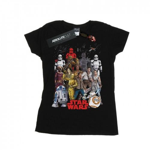 Star Wars Womens/Ladies The Rise Of Skywalker Character Collage Cotton T-Shirt XXL білий
Star Wars Womens/Ladies The Rise Of Skywalker Character Collage Cotton T-Shirt XXL білий