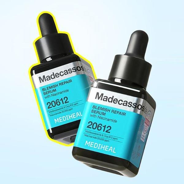Mediheal Madecassoside Blemish Repair Serum 40ml(2 Options) Madecassoside x 2PCS
Mediheal Madecassoside Blemish Repair Serum 40ml(2 Options) Madecassoside x 2PCS