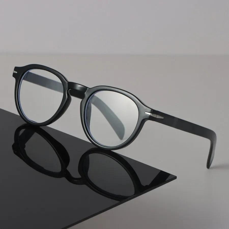 Minimalist Luxury Transparent Glasses Cool Round Frame Eyeglass Women Men Cool Clear Lens Frame Glasses
Minimalist Luxury Transparent Glasses Cool Round Frame Eyeglass Women Men Cool Clear Lens Frame Glasses