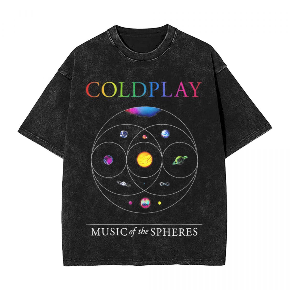Music Of The Spheres Cold Play Washed T Shirts Streetwear Hip Hop Fashion TShirts Tees for Men Women Cotton Oversize Printed S
Music Of The Spheres Cold Play Washed T Shirts Streetwear Hip Hop Fashion TShirts Tees for Men Women Cotton Oversize Printed S