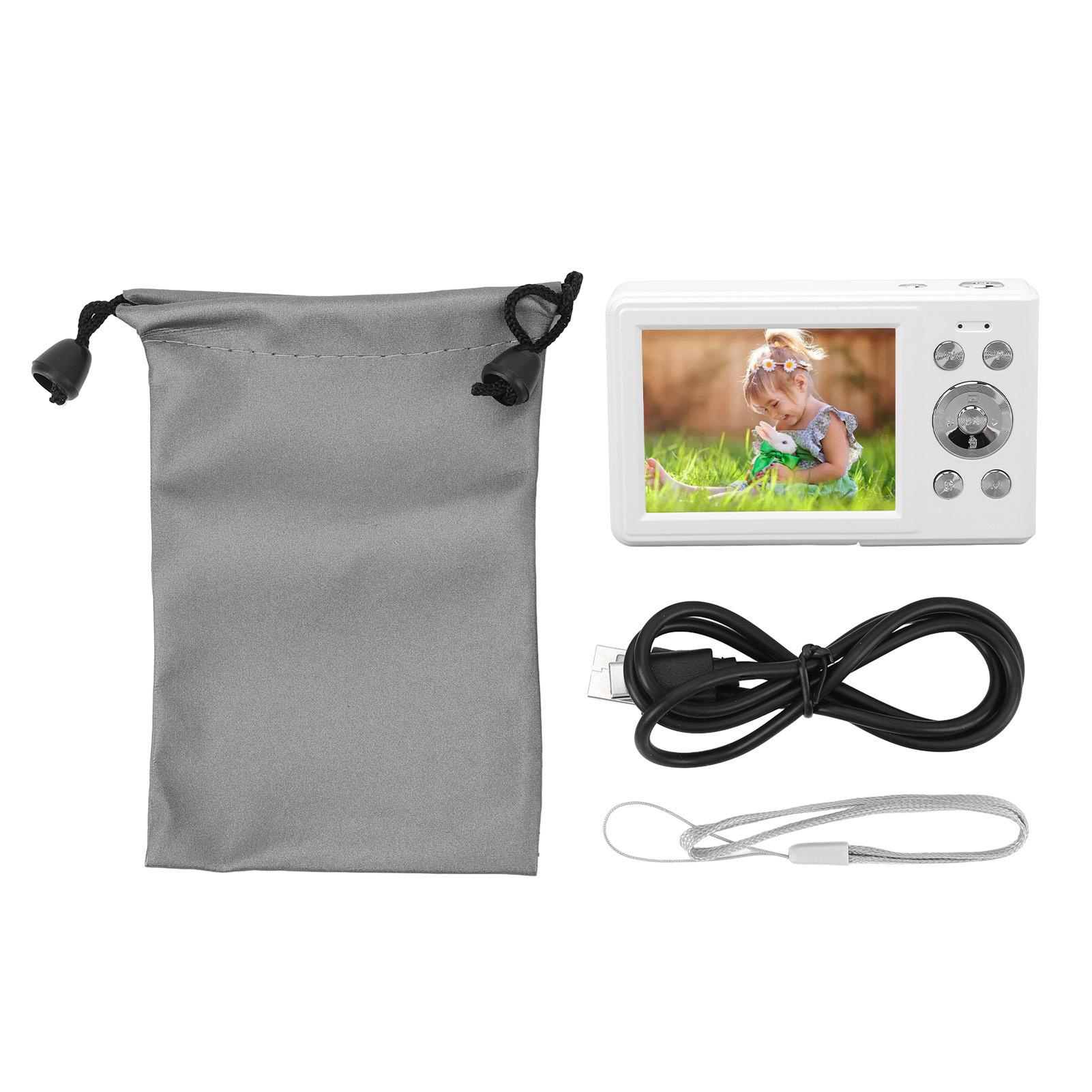 Camera AF Autofocus 2.8 Inch Ultra HD Display 56MP 1080P 8x Zoom 750mAh Large F3.2 Aperture
Camera AF Autofocus 2.8 Inch Ultra HD Display 56MP 1080P 8x Zoom 750mAh Large F3.2 Aperture