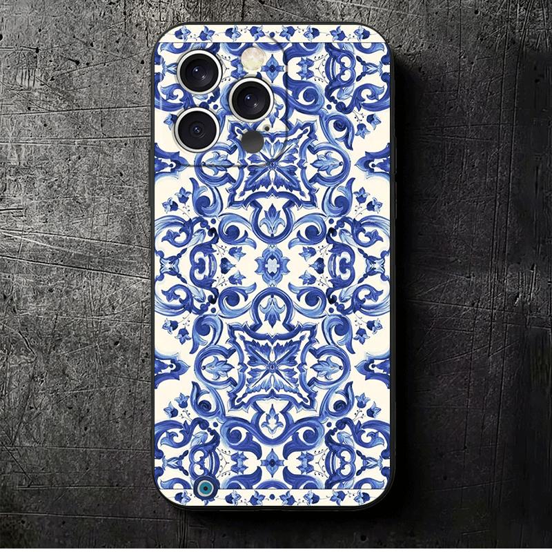 Мягкий чехол для телефона с сине-белым фарфоровым узором для iPhone 16 16E 17 Air 15 Pro Max 14 Plus 13 Mini 11 12 7 Черная задняя крышка Sh iPhone 17 Air
Мягкий чехол для телефона с сине-белым фарфоровым узором для iPhone 16 16E 17 Air 15 Pro Max 14 Plus 13 Mini 11 12 7 Черная задняя крышка Sh iPhone 17 Air