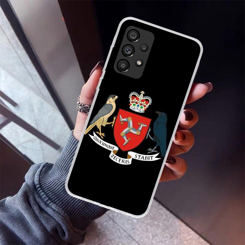 Isle of Man Coat of Arms Phone Case For Samsung Galaxy A12 A52S A42 A32 A22 A51 A50 Note 20 Ultra 10 S10 Plus A71 A70 A31 A30 A1 Samsung A20(A30)
Isle of Man Coat of Arms Phone Case For Samsung Galaxy A12 A52S A42 A32 A22 A51 A50 Note 20 Ultra 10 S10 Plus A71 A70 A31 A30 A1 Samsung A20(A30)