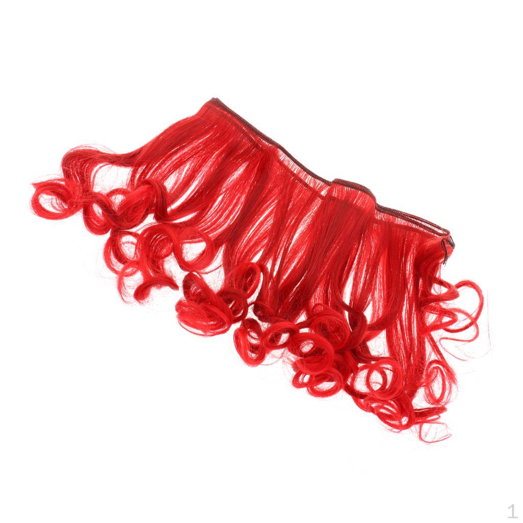 15 Cm Long Multicolor Doll , Curly Accessory Dark Red
15 Cm Long Multicolor Doll , Curly Accessory Dark Red