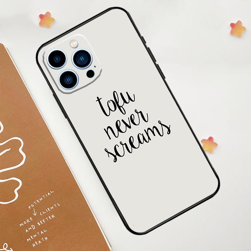 Vegan Inspiration Phone Case For iPhone 17 Pro Max 14 11 15 16 Pro Max 13 12 mini 16 Plus 16e 17 Air Funda iPhone 13 Pro
Vegan Inspiration Phone Case For iPhone 17 Pro Max 14 11 15 16 Pro Max 13 12 mini 16 Plus 16e 17 Air Funda iPhone 13 Pro