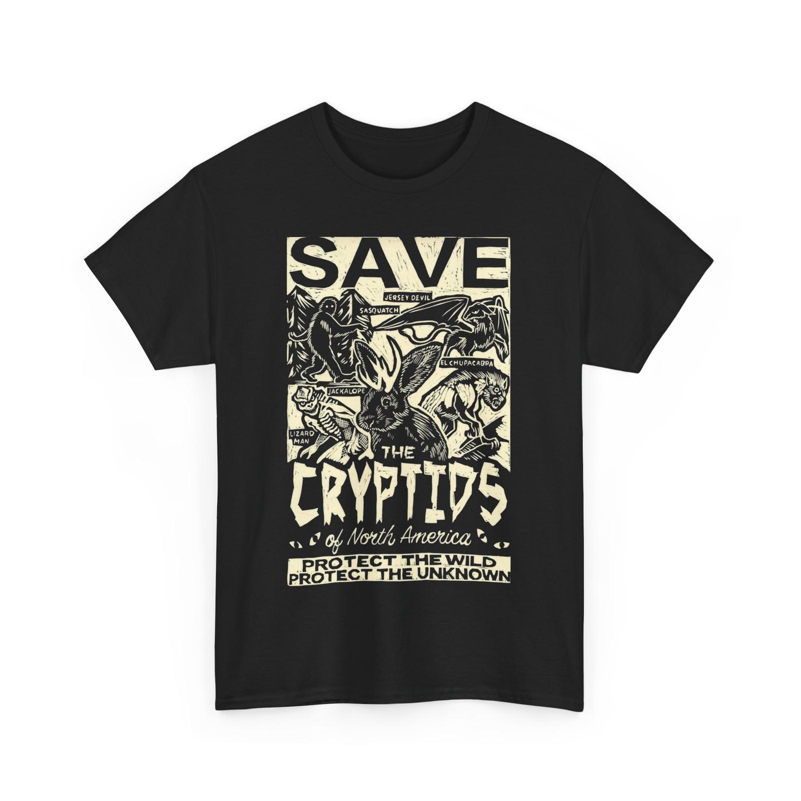 26 Save the Cryptids Tee Perfect for Nature Lovers Eco Awareness Cryptozoology Unisex T-Shirt S разноцветный
26 Save the Cryptids Tee Perfect for Nature Lovers Eco Awareness Cryptozoology Unisex T-Shirt S разноцветный