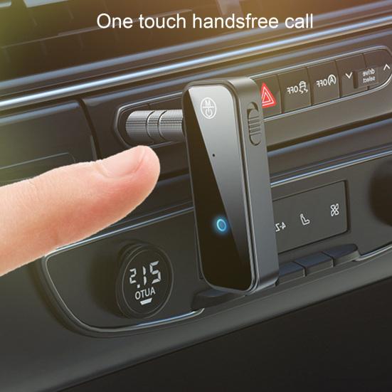 Автомобильный Bluetooth-совместимый приемник 5.0, аудио-стерео-музыкальный адаптер для компьютерного ТВ-динамика
Автомобильный Bluetooth-совместимый приемник 5.0, аудио-стерео-музыкальный адаптер для компьютерного ТВ-динамика