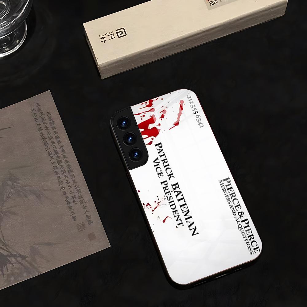Patrick Bateman Business Card Phone Case 2025 Glass Hot For Samsung S 25 24 Ultra Plus 23 22 21 20 A 34 54 53 Peace Note20 M 54 Samsung A32-5G
Patrick Bateman Business Card Phone Case 2025 Glass Hot For Samsung S 25 24 Ultra Plus 23 22 21 20 A 34 54 53 Peace Note20 M 54 Samsung A32-5G