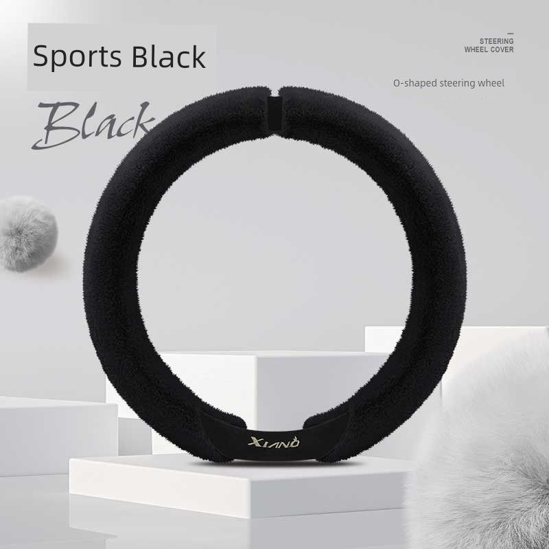 Steering Wheel Cover Winter Plush Warm Cover for Aito M7, Geely Xingyue L, Geely Xingrui, Toyota Rav4, Toyota Rongfang, Chery Tiggo 8, Honda Accord Sports Black-Round
Steering Wheel Cover Winter Plush Warm Cover for Aito M7, Geely Xingyue L, Geely Xingrui, Toyota Rav4, Toyota Rongfang, Chery Tiggo 8, Honda Accord Sports Black-Round