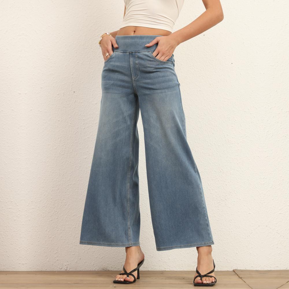 Shascullfites Wide Leg Jeans Light Blue Denim Pants Plus Size Women s Jeans High Stretch Pants Plus Size Woman Clothing 1XL
Shascullfites Wide Leg Jeans Light Blue Denim Pants Plus Size Women s Jeans High Stretch Pants Plus Size Woman Clothing 1XL