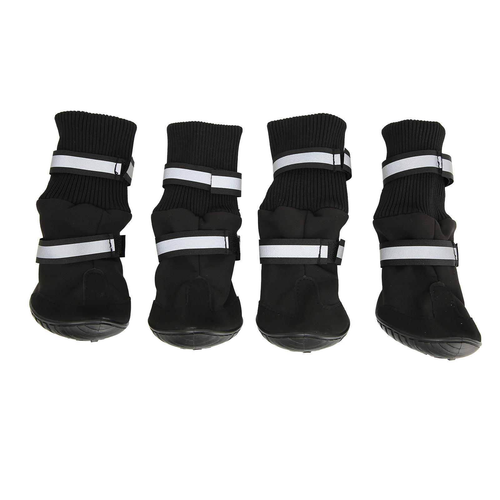 Dog Boot Prevent Slip Reflective Warm Adjustable Paw Protection Puppy Shoes for Small Medium Large L
Dog Boot Prevent Slip Reflective Warm Adjustable Paw Protection Puppy Shoes for Small Medium Large L