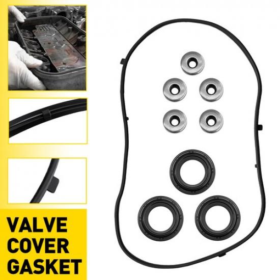 For 2008-2010 Honda Odyssey Engine COMPLETE Valve Cover Gasket Set 12030-RCA-A01
For 2008-2010 Honda Odyssey Engine COMPLETE Valve Cover Gasket Set 12030-RCA-A01
