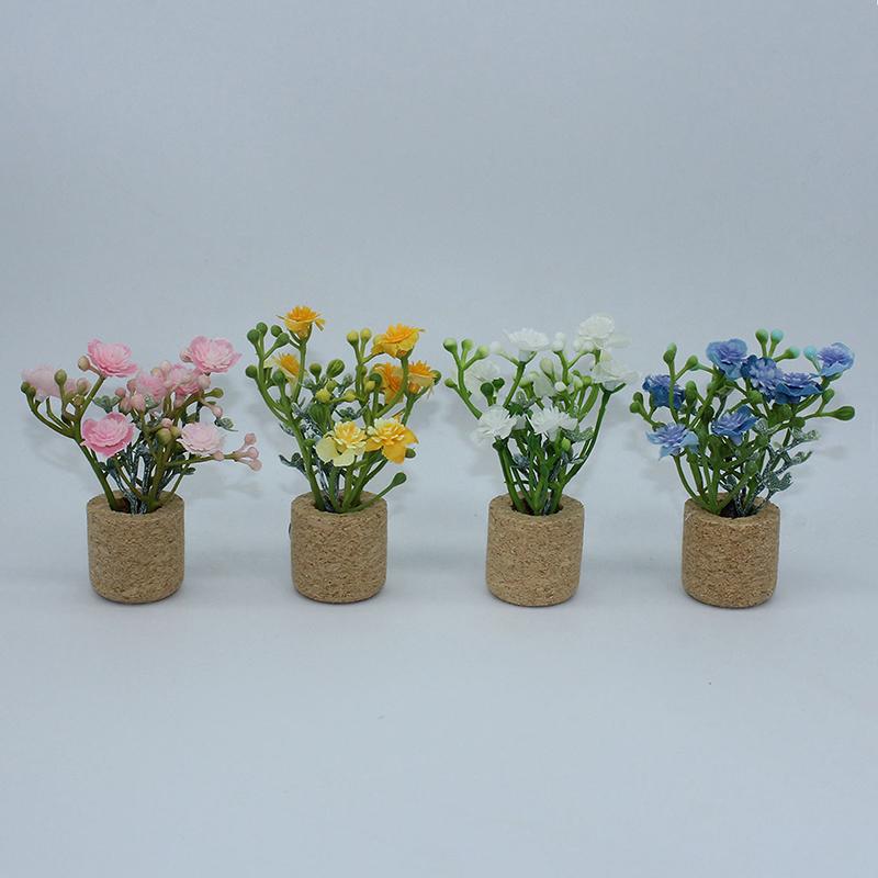 1 Piece Micro Landscape Ornament Dollhouse Simulation Flower Plant Potted Model Refrigerator Magnet Miniature Green Plants Decor
1 Piece Micro Landscape Ornament Dollhouse Simulation Flower Plant Potted Model Refrigerator Magnet Miniature Green Plants Decor