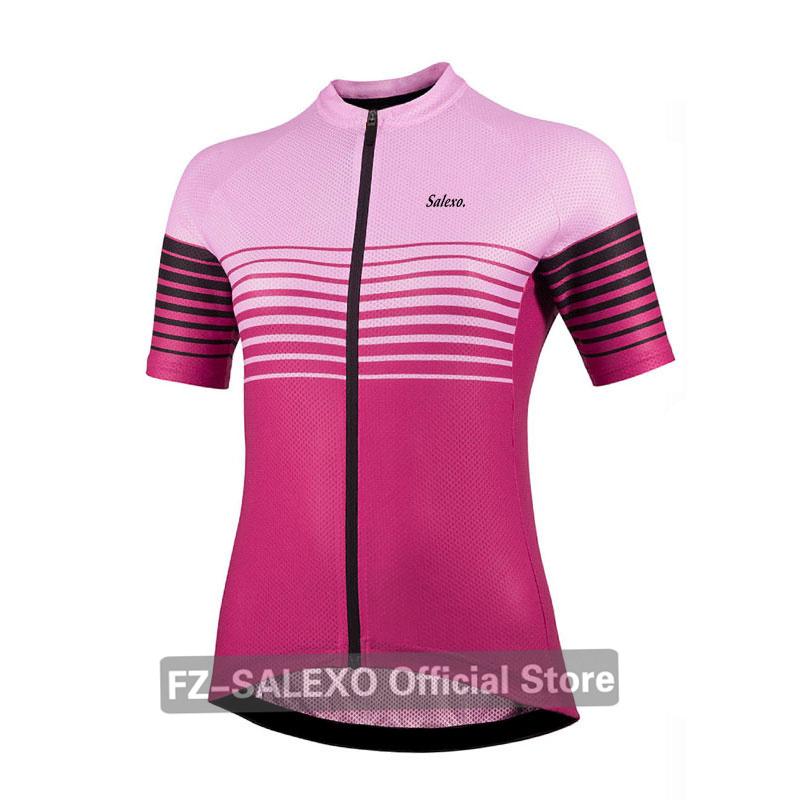 Stripe Color Cycling Jersey Set Women Summer Breathable Uniform Bike Clothing Short Sleeve Bicycle Clothes Ropa Ciclismo Mujeres S
Stripe Color Cycling Jersey Set Women Summer Breathable Uniform Bike Clothing Short Sleeve Bicycle Clothes Ropa Ciclismo Mujeres S