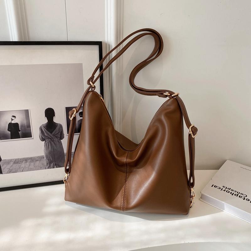 Large Capacity Soft Leather Travel Backpack Women New Fashi One Shoulder Bags Korean Casual Versatile Shopping Tote Bag (30cm<Max Length<50cm) кофейный
Large Capacity Soft Leather Travel Backpack Women New Fashi One Shoulder Bags Korean Casual Versatile Shopping Tote Bag (30cm<Max Length<50cm) кофейный