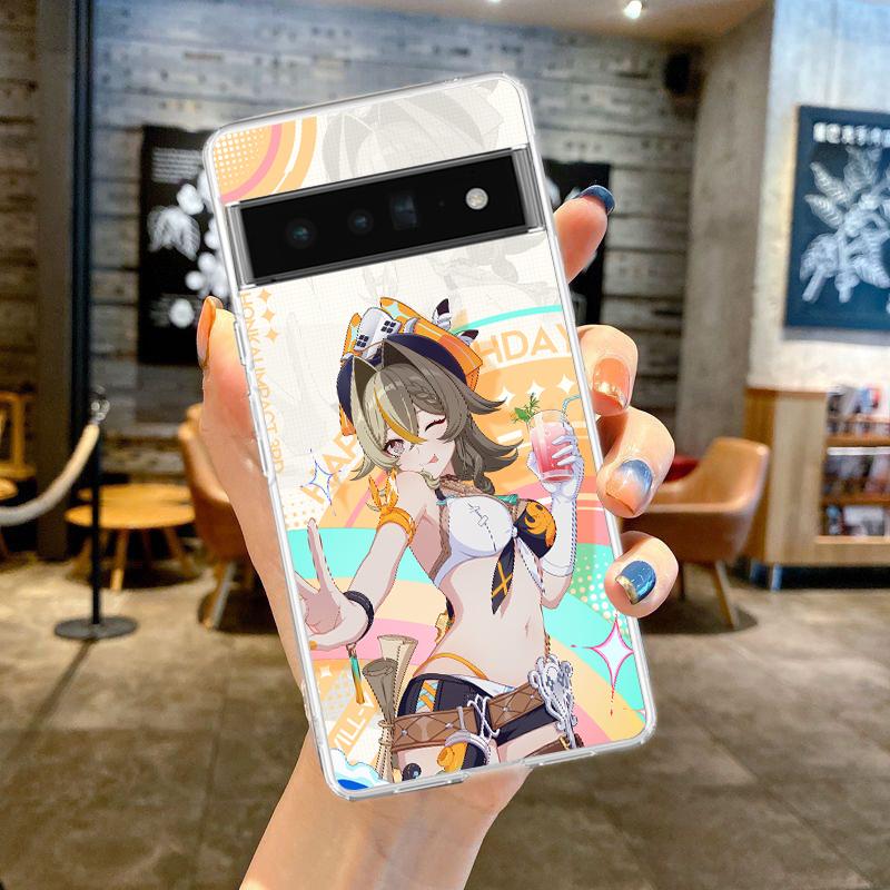 Honkai Impact 3rd для Google Pixel 8 7 6 Pro 6A 5 4 5A 4A 3A XL 5G чехол для телефона силиконовый противоударный мягкий прозрачный чехол Fundas Pixel 8 Pro
Honkai Impact 3rd для Google Pixel 8 7 6 Pro 6A 5 4 5A 4A 3A XL 5G чехол для телефона силиконовый противоударный мягкий прозрачный чехол Fundas Pixel 8 Pro