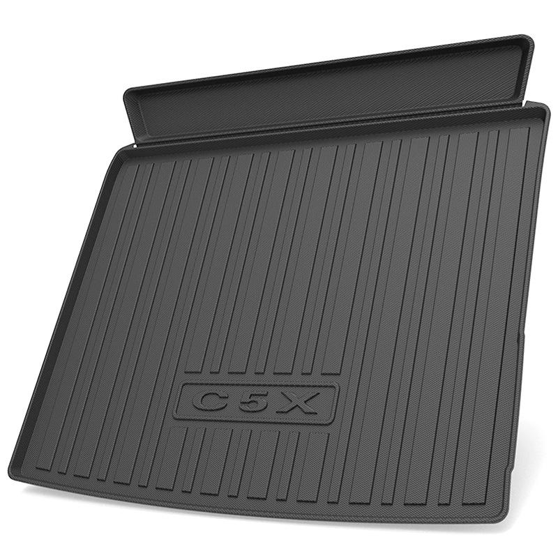 Versailles C5X Пользовательский коврик в багажник - TPE Грузовой вкладыш Thickened Version
Versailles C5X Пользовательский коврик в багажник - TPE Грузовой вкладыш Thickened Version