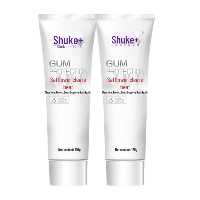 Shuke Safflower Fire-Reducing Toothpaste (Twin Pack)
Shuke Safflower Fire-Reducing Toothpaste (Twin Pack)