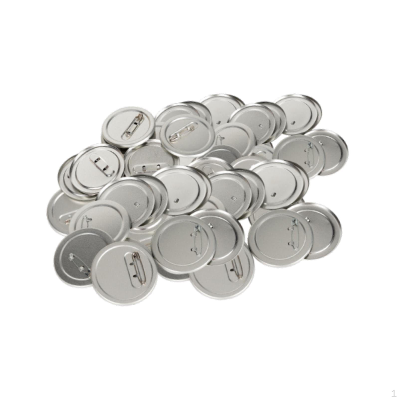 100 штук пустых деталей для значка, изготовление жести, булавки для самостоятельного изготовления 75 mm
100 штук пустых деталей для значка, изготовление жести, булавки для самостоятельного изготовления 75 mm