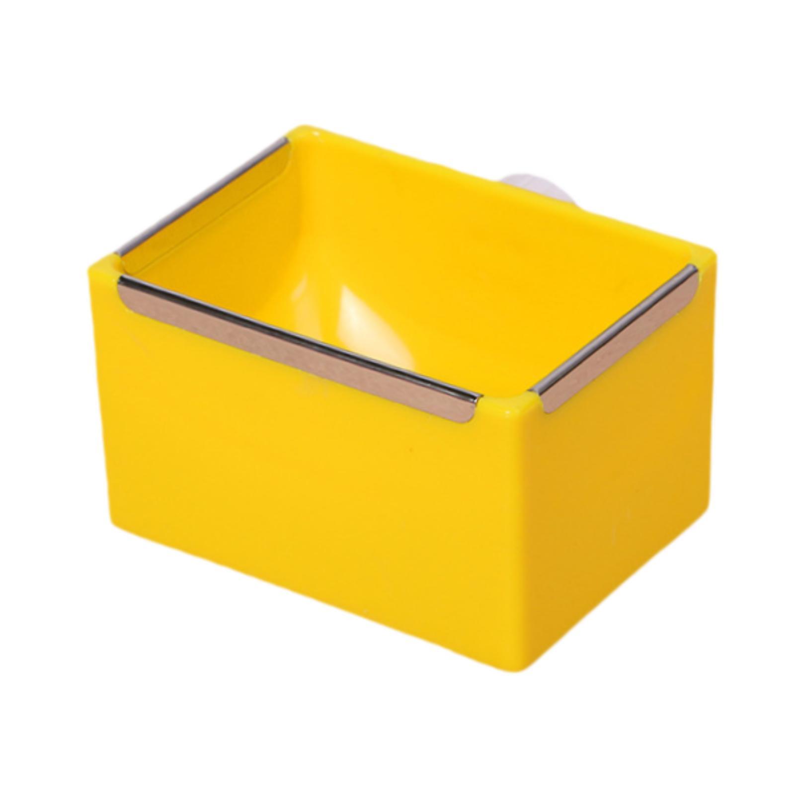 Plastic Hamster Bowl Double Function Food and Water Feeding Dish for Guinea Pig Rabbit Small Pets жовтий
Plastic Hamster Bowl Double Function Food and Water Feeding Dish for Guinea Pig Rabbit Small Pets жовтий
