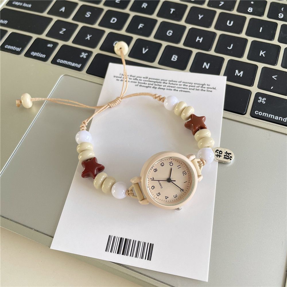 High-Value Girlfriend Watch Female Junior High School Student Xiaozhongsen Retro Mori Simple Small New Versatile
High-Value Girlfriend Watch Female Junior High School Student Xiaozhongsen Retro Mori Simple Small New Versatile