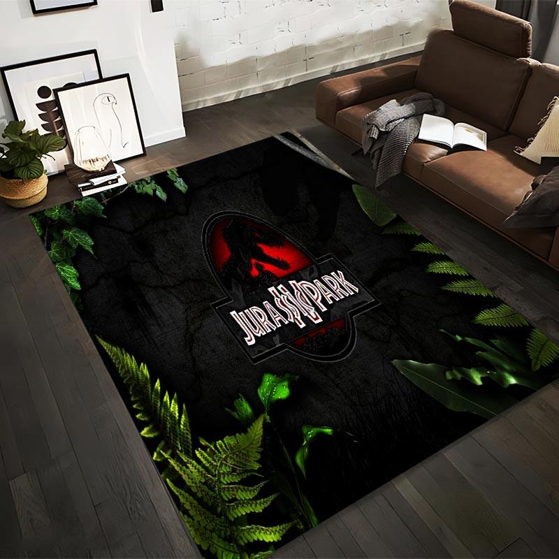 Jurassic Park IV Dinosaur Theme Carpet with Ferns and Dark Forest Style Background Suitable for use as an anti-slip1 for1room and bedroom sofas 40x60cm( 15x23in )
Jurassic Park IV Dinosaur Theme Carpet with Ferns and Dark Forest Style Background Suitable for use as an anti-slip1 for1room and bedroom sofas 40x60cm( 15x23in )