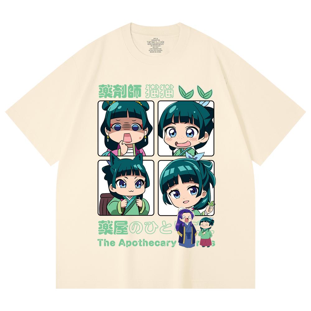 230 Gsm 100% Cotton Apothecary Diaries V3 Print Unisex Heavy Cotton T Shirt XS абрикосовый
230 Gsm 100% Cotton Apothecary Diaries V3 Print Unisex Heavy Cotton T Shirt XS абрикосовый