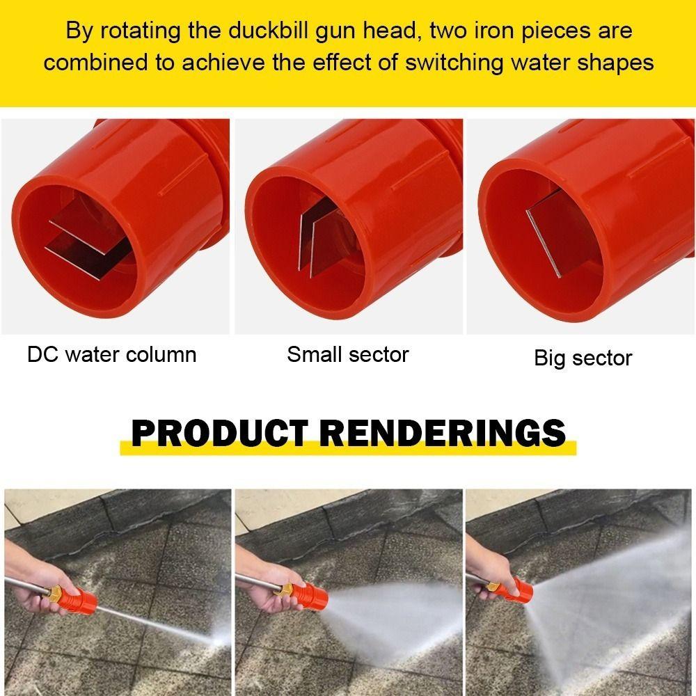 2 PCS 1/4 Thread Washer Hose Nozzle Sprayer Cleaning Tool High Pressure Nozzle Washing Machine червоний
2 PCS 1/4 Thread Washer Hose Nozzle Sprayer Cleaning Tool High Pressure Nozzle Washing Machine червоний