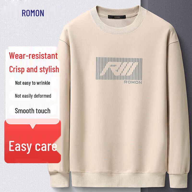 Luomeng Men s Cotton Blend Long-Sleeve Round Neck Sweatshirt 2XL
Luomeng Men s Cotton Blend Long-Sleeve Round Neck Sweatshirt 2XL