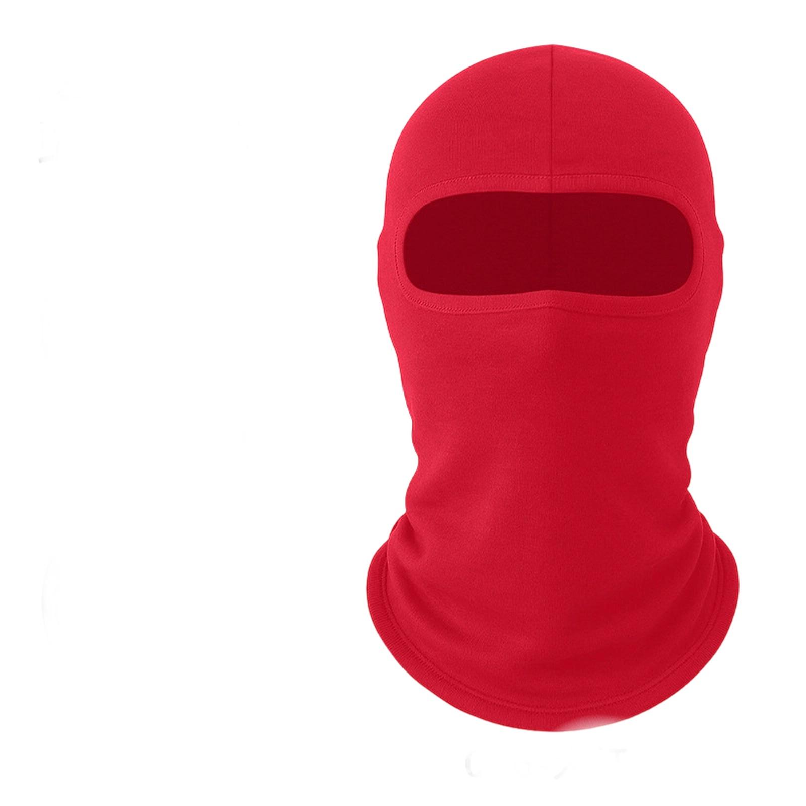 Full Face Balaclava Mask Lightweight Breathable Fabric Stretch Fit for Outdoor Sports and Activities one size червоний
Full Face Balaclava Mask Lightweight Breathable Fabric Stretch Fit for Outdoor Sports and Activities one size червоний