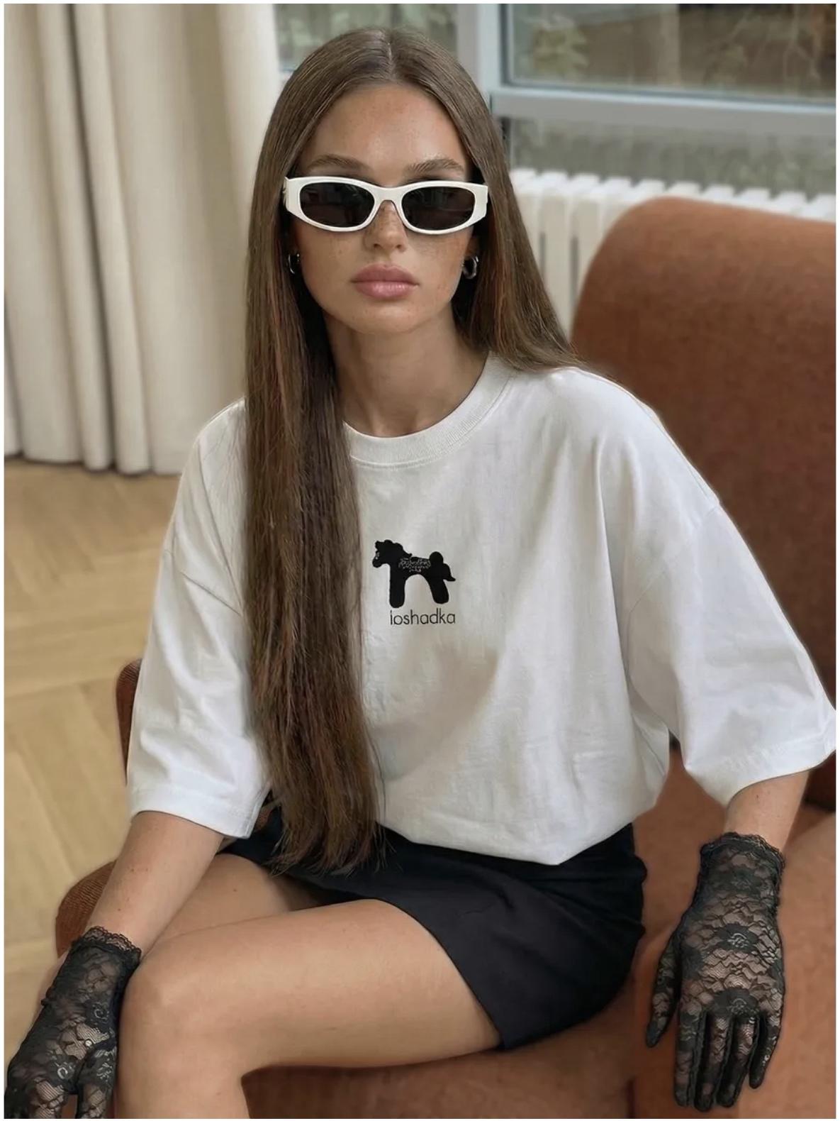 100% Cotton Short Sleeve European American Style Hip Hop T-shirt - Versatile, Flattering Summer Top S білий
100% Cotton Short Sleeve European American Style Hip Hop T-shirt - Versatile, Flattering Summer Top S білий
