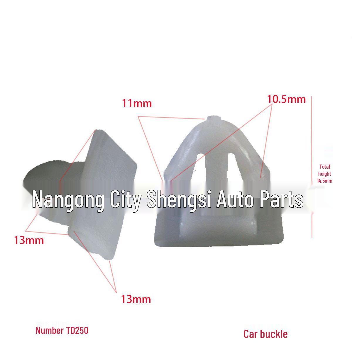 Nissan Door Trim Panel Rivet Clip Installation Set 10,000 pieces
Nissan Door Trim Panel Rivet Clip Installation Set 10,000 pieces