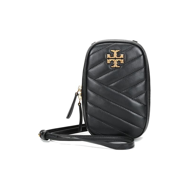 Tory Burch Kira Logo Lambskin Shoulder Crossbody Phone Bag Small Women bags Black 73515-001 Basic Set (Bag+Dust Bag)
Tory Burch Kira Logo Lambskin Shoulder Crossbody Phone Bag Small Women bags Black 73515-001 Basic Set (Bag+Dust Bag)
