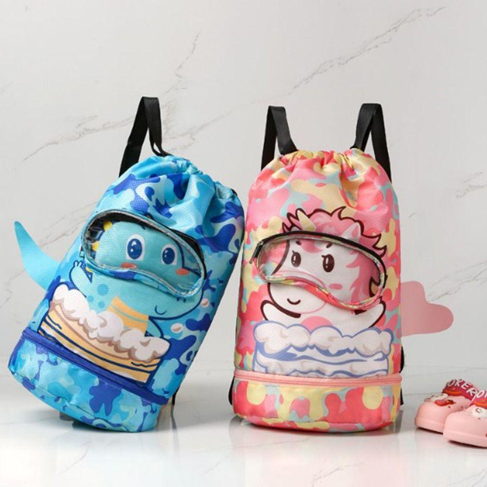 Cartoon Children s Swimming Backpack Waterproof Sports Fitness Bag Drawstring Swim Bag Girls рожевий
Cartoon Children s Swimming Backpack Waterproof Sports Fitness Bag Drawstring Swim Bag Girls рожевий