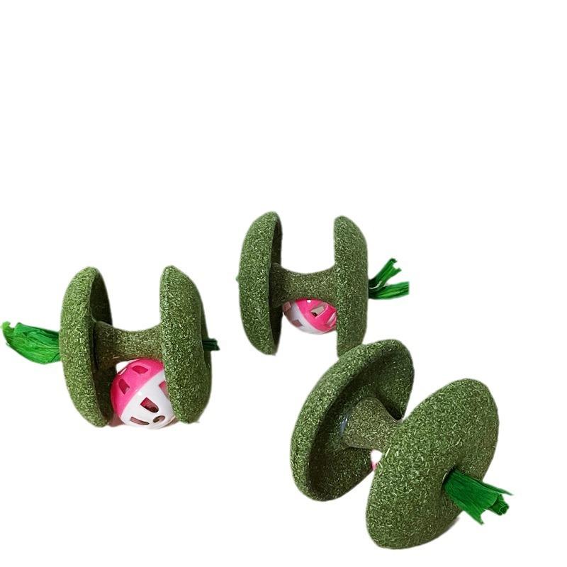 Cat Toys Natural Catnip Ball Cage Ball & Bell Ball for Indoor Cats, Kitten Cleaning Teeth Molar Matatabi Cat Chew Toy All Breeds 1 Piece
Cat Toys Natural Catnip Ball Cage Ball & Bell Ball for Indoor Cats, Kitten Cleaning Teeth Molar Matatabi Cat Chew Toy All Breeds 1 Piece